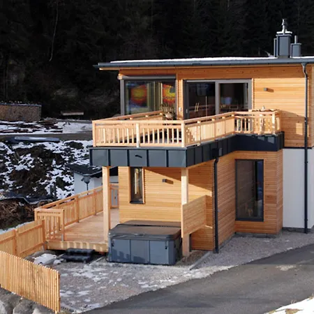 Glemmtal - Haus Schmittenblick Шале *