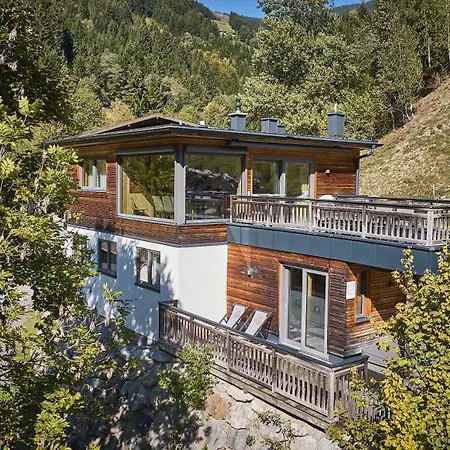 Glemmtal - Schmittenblick Domek alpejski Viehhofen