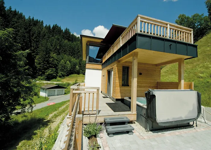 シャレー Glemmtal - Haus Schmittenblick フィーホーフェン