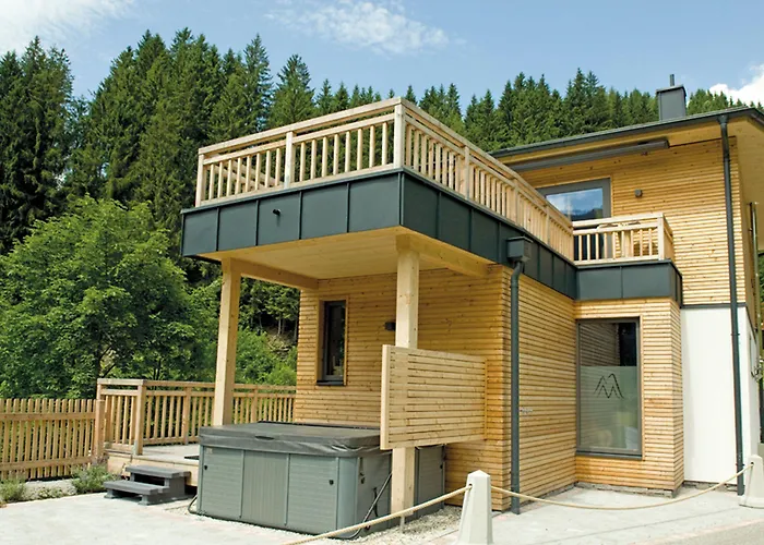 Glemmtal - Haus Schmittenblick בקתה