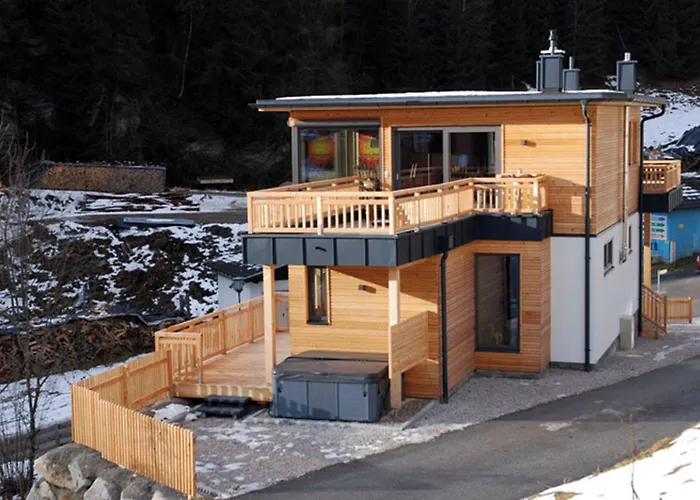 Glemmtal - Haus Schmittenblick בקתה *