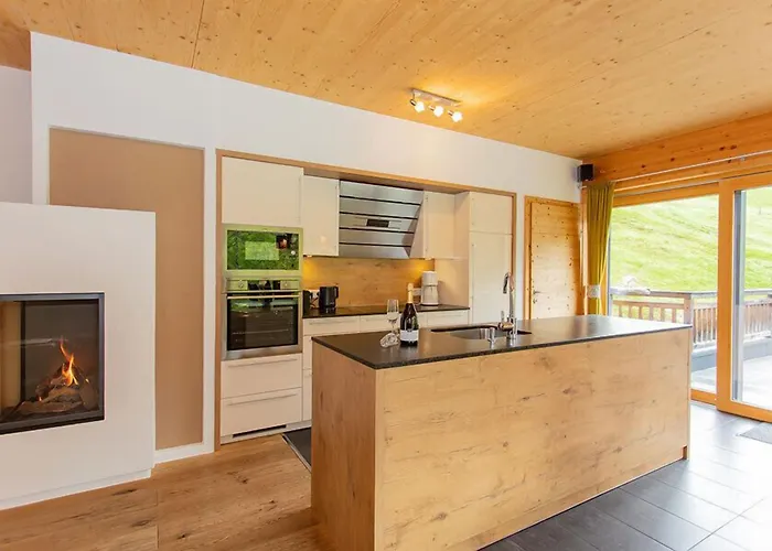 Glemmtal - Haus Schmittenblick בקתה *