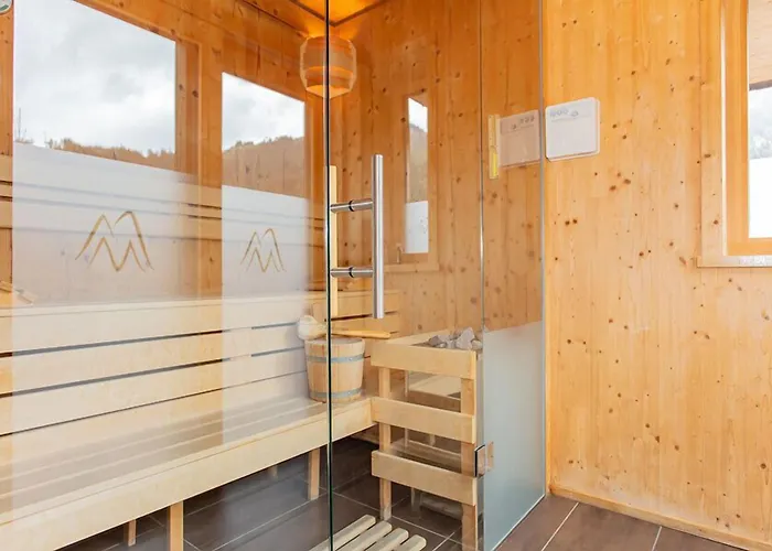 Glemmtal - Haus Schmittenblick בקתה