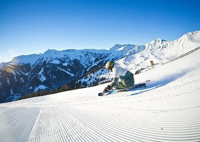 Glemmtal - Haus Schmittenblick בקתה *