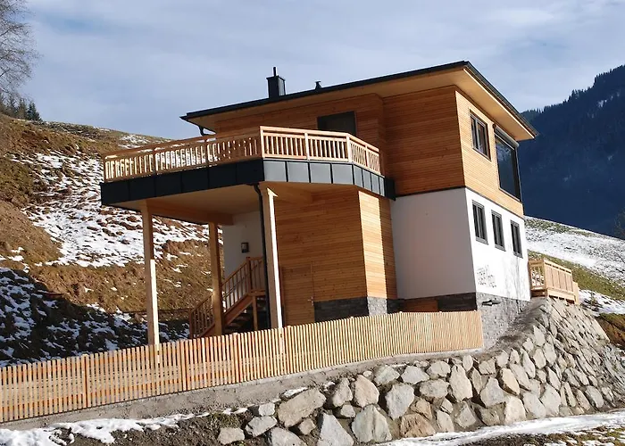 בקתה Glemmtal - Haus Schmittenblick *