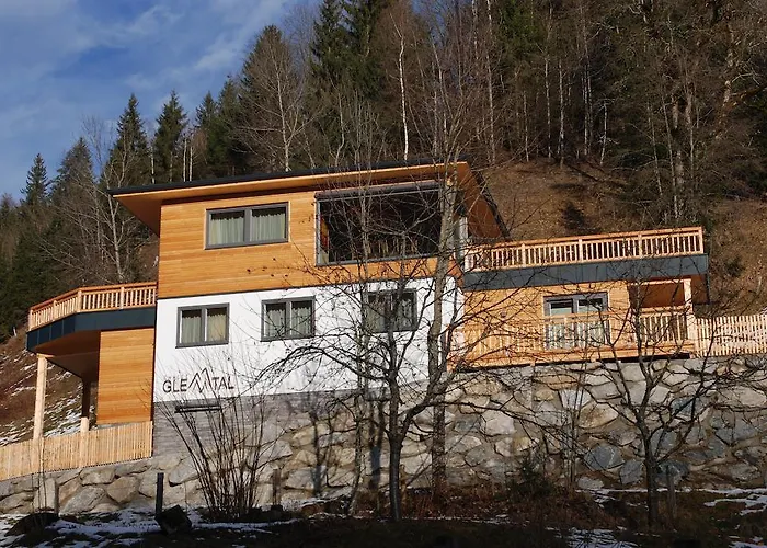 בקתה Glemmtal - Haus Schmittenblick ויהופן