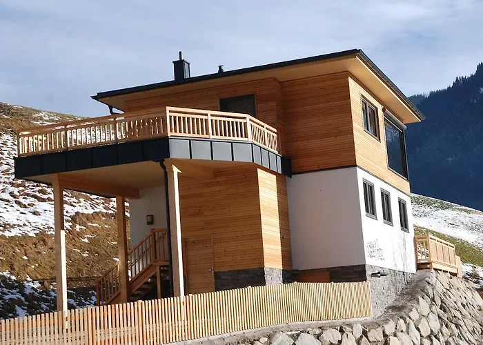 בקתה Glemmtal - Haus Schmittenblick ויהופן