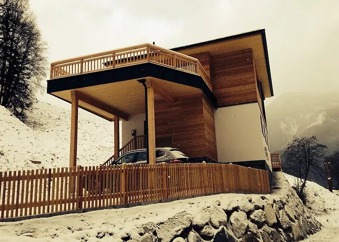 בקתה Glemmtal - Haus Schmittenblick ויהופן